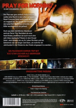 Pray for Morning - Fear the Night! - Es gibt schlimmeres, als tot zu sein... - (Vermietrecht) - Einzel-DVD - Neu & OVP